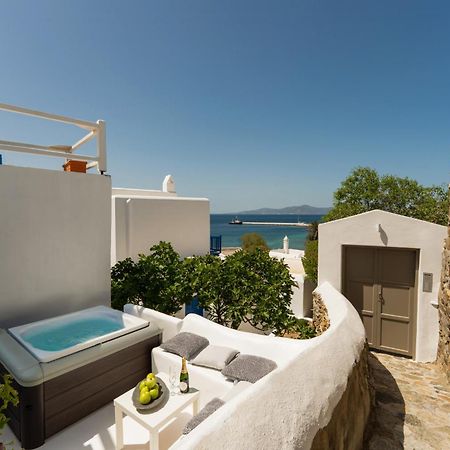 Seaview Central Suites Mykonos Town Kültér fotó
