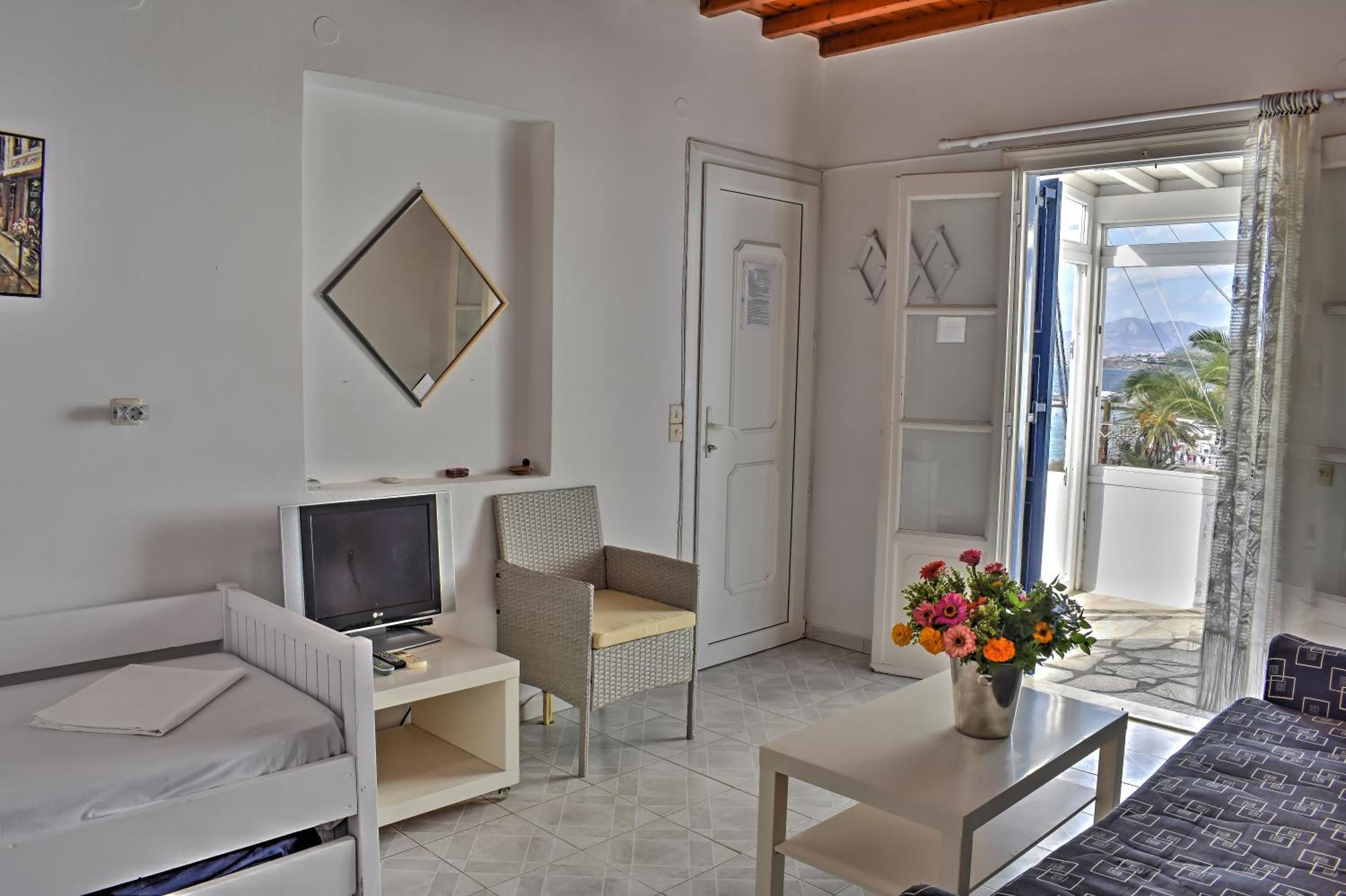 Seaview Central Suites Mykonos Town Kültér fotó