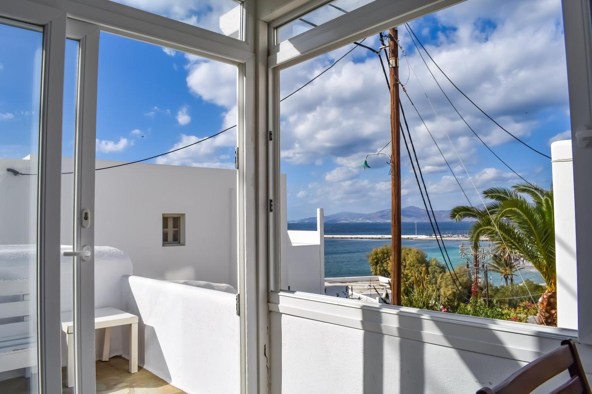 Seaview Central Suites Mykonos Town Kültér fotó