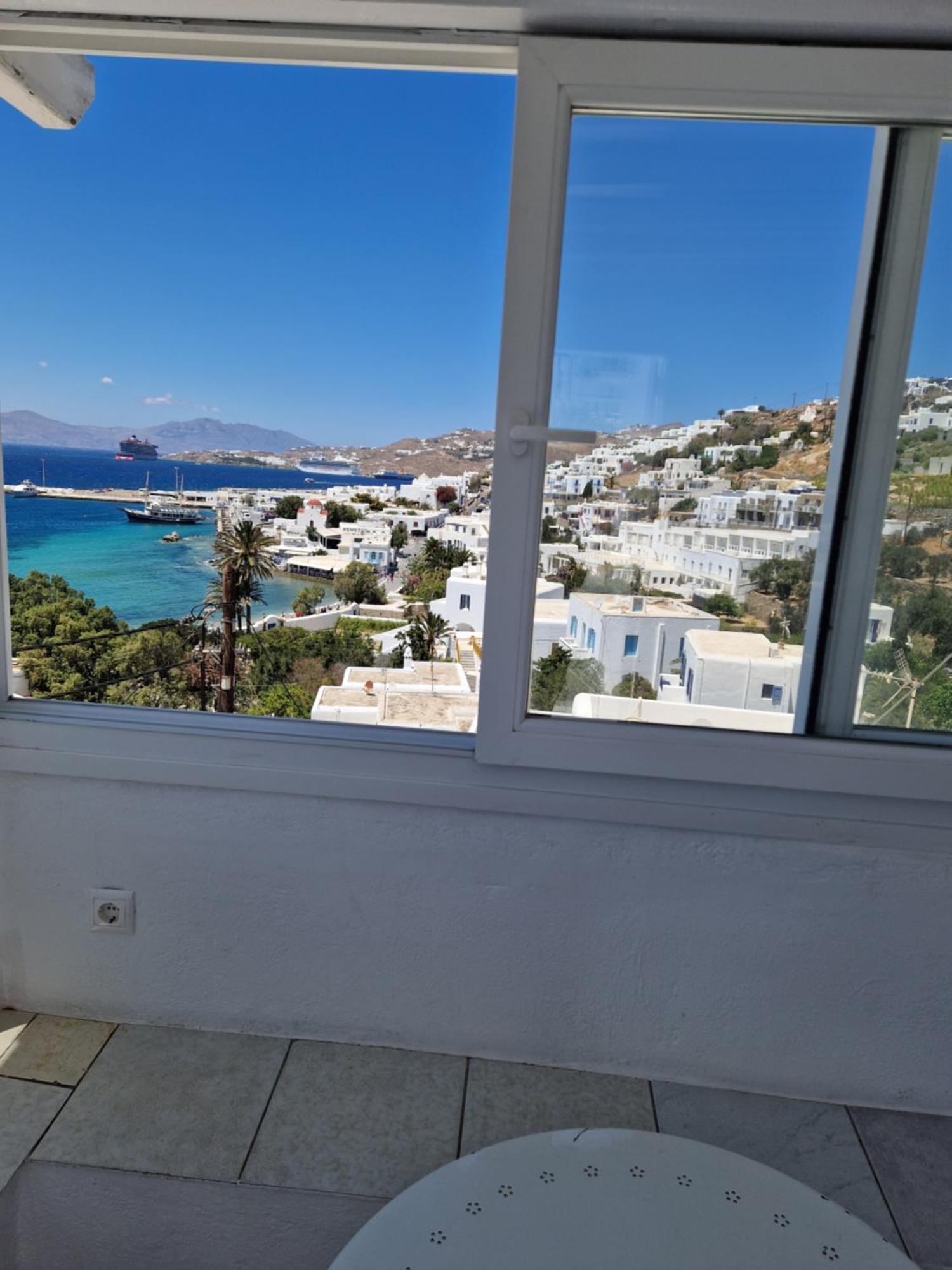 Seaview Central Suites Mykonos Town Kültér fotó