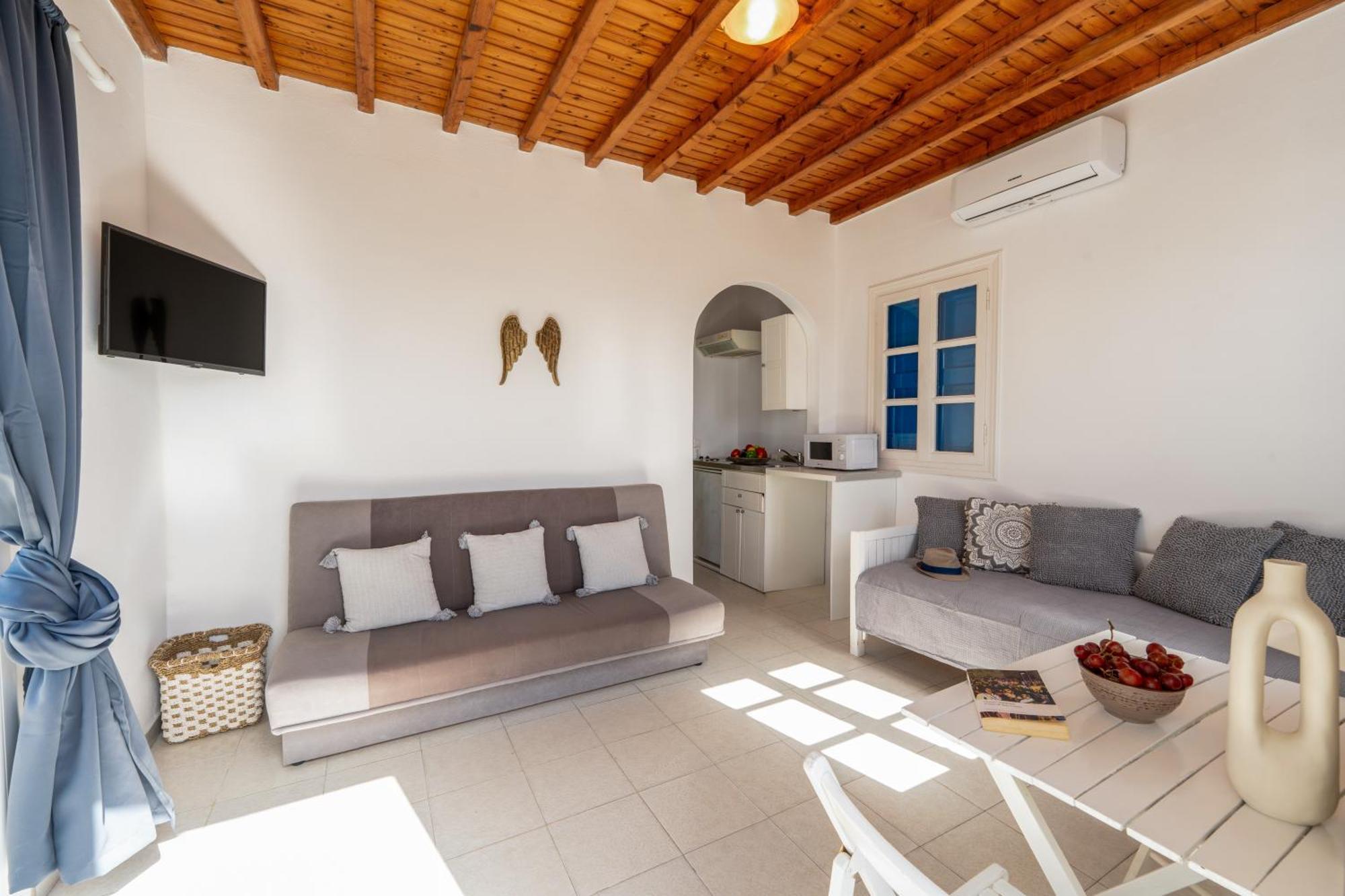 Seaview Central Suites Mykonos Town Kültér fotó
