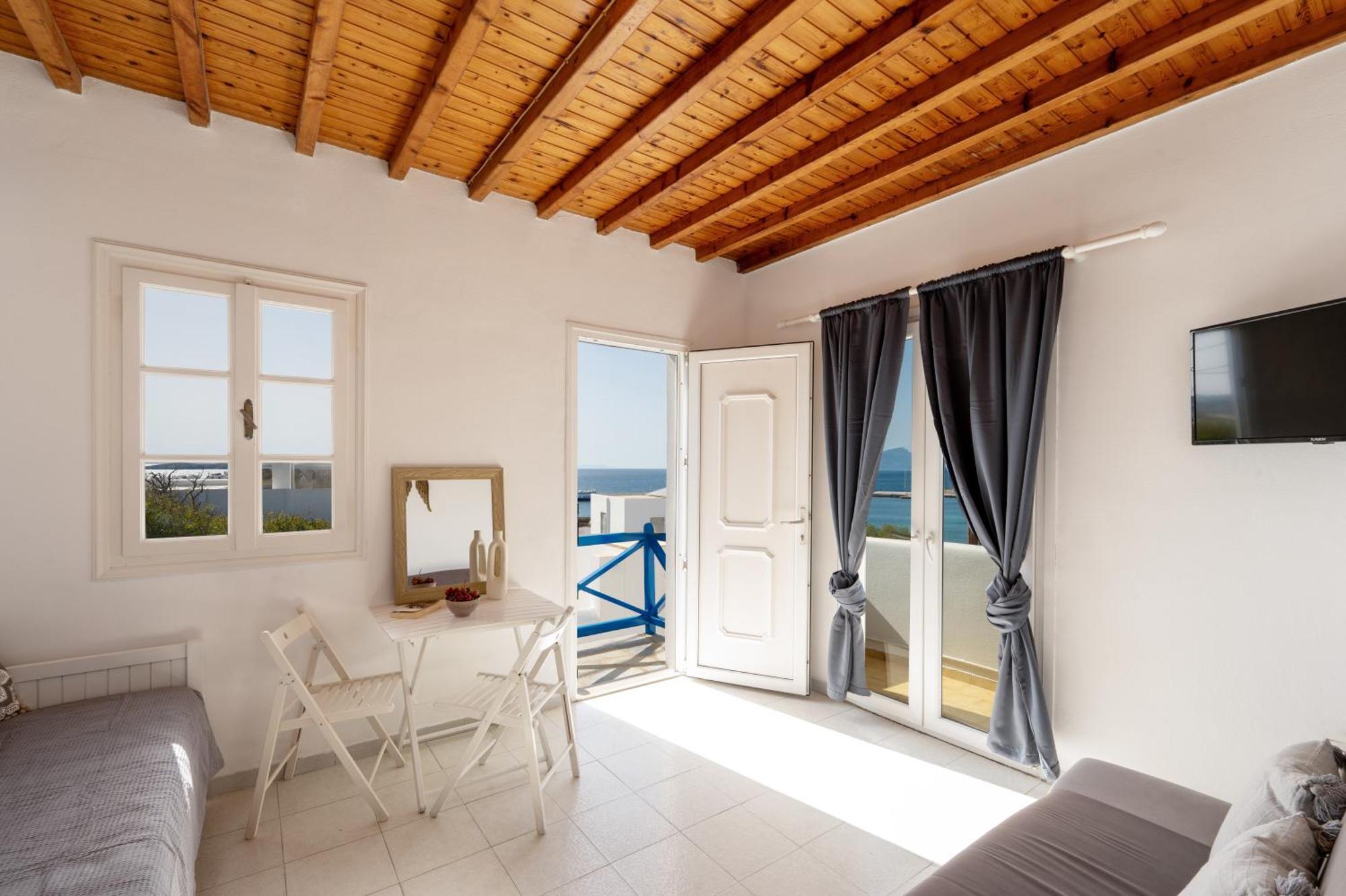Seaview Central Suites Mykonos Town Kültér fotó