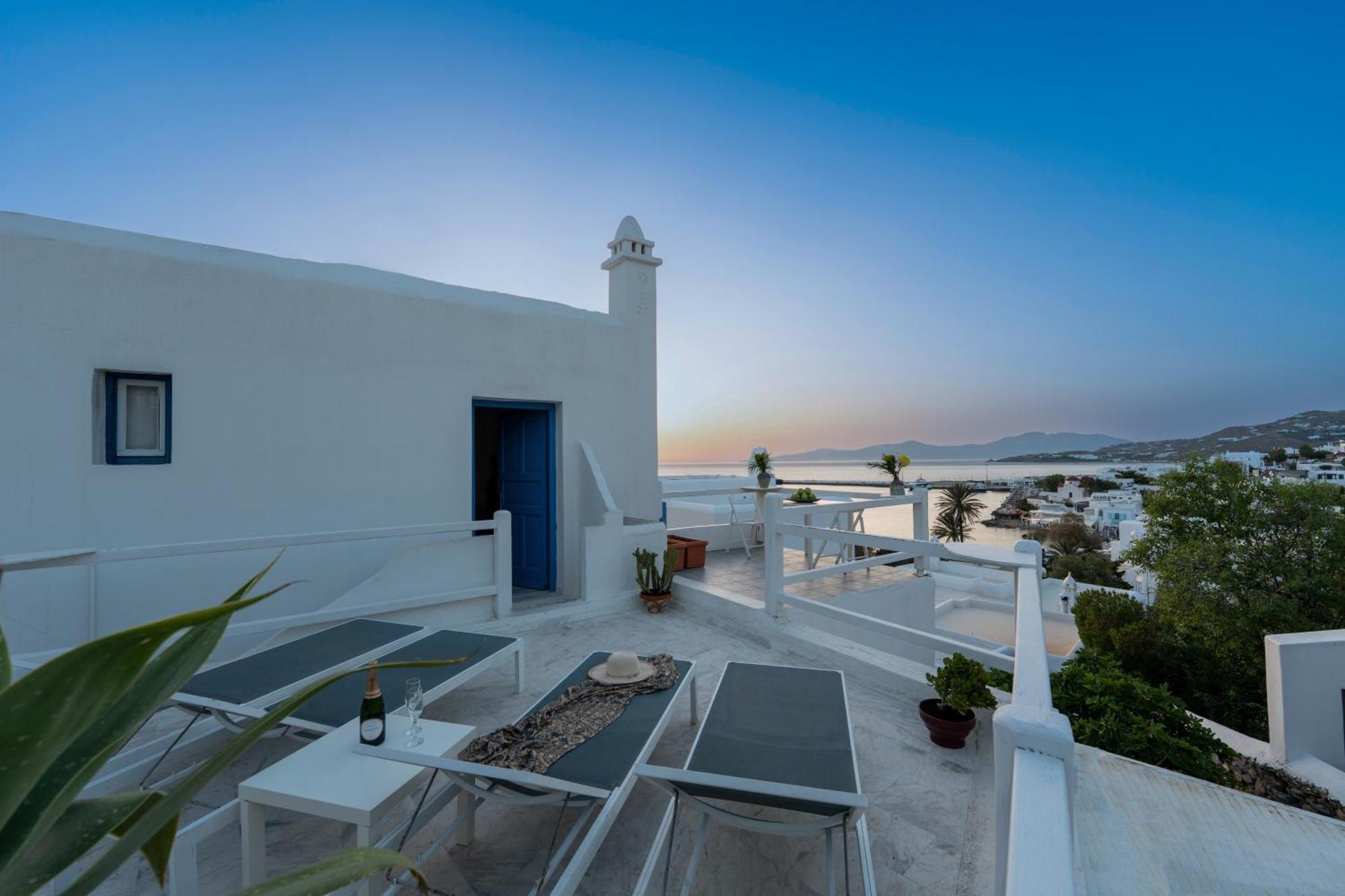 Seaview Central Suites Mykonos Town Kültér fotó