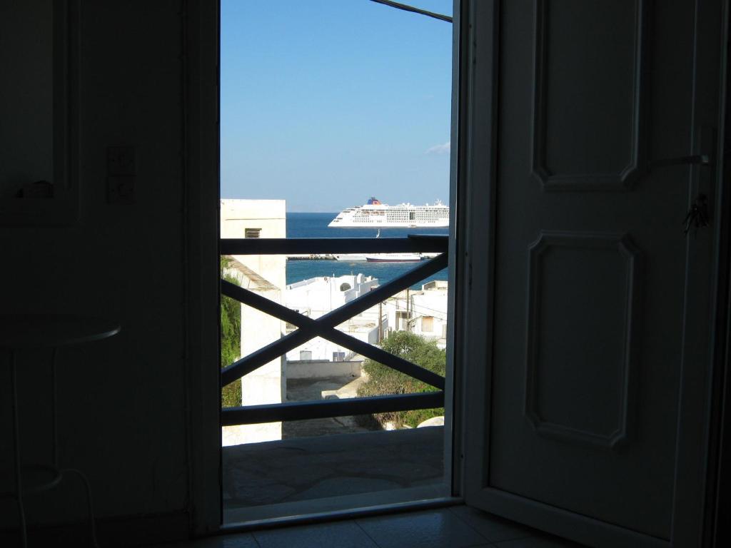 Seaview Central Suites Mykonos Town Kültér fotó