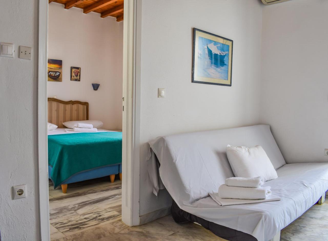 Seaview Central Suites Mykonos Town Kültér fotó