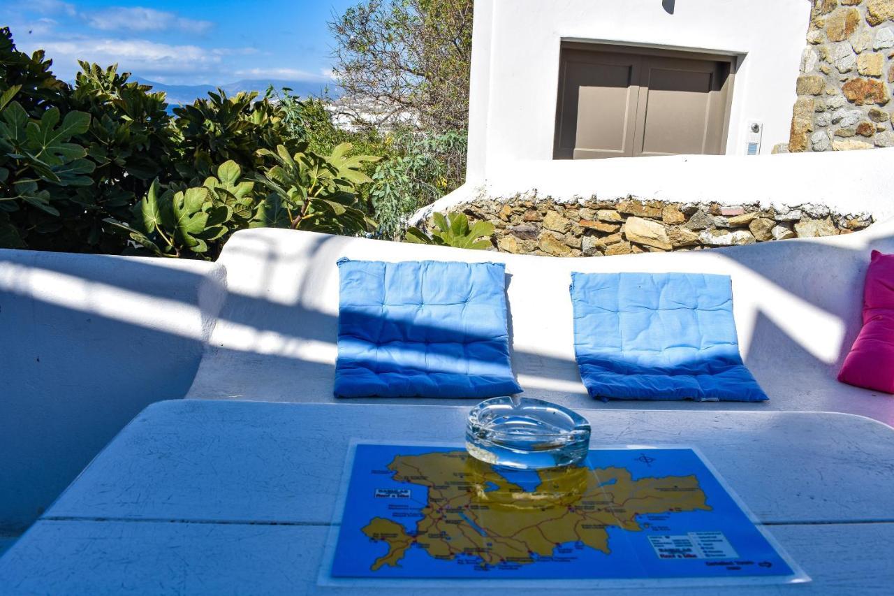 Seaview Central Suites Mykonos Town Kültér fotó
