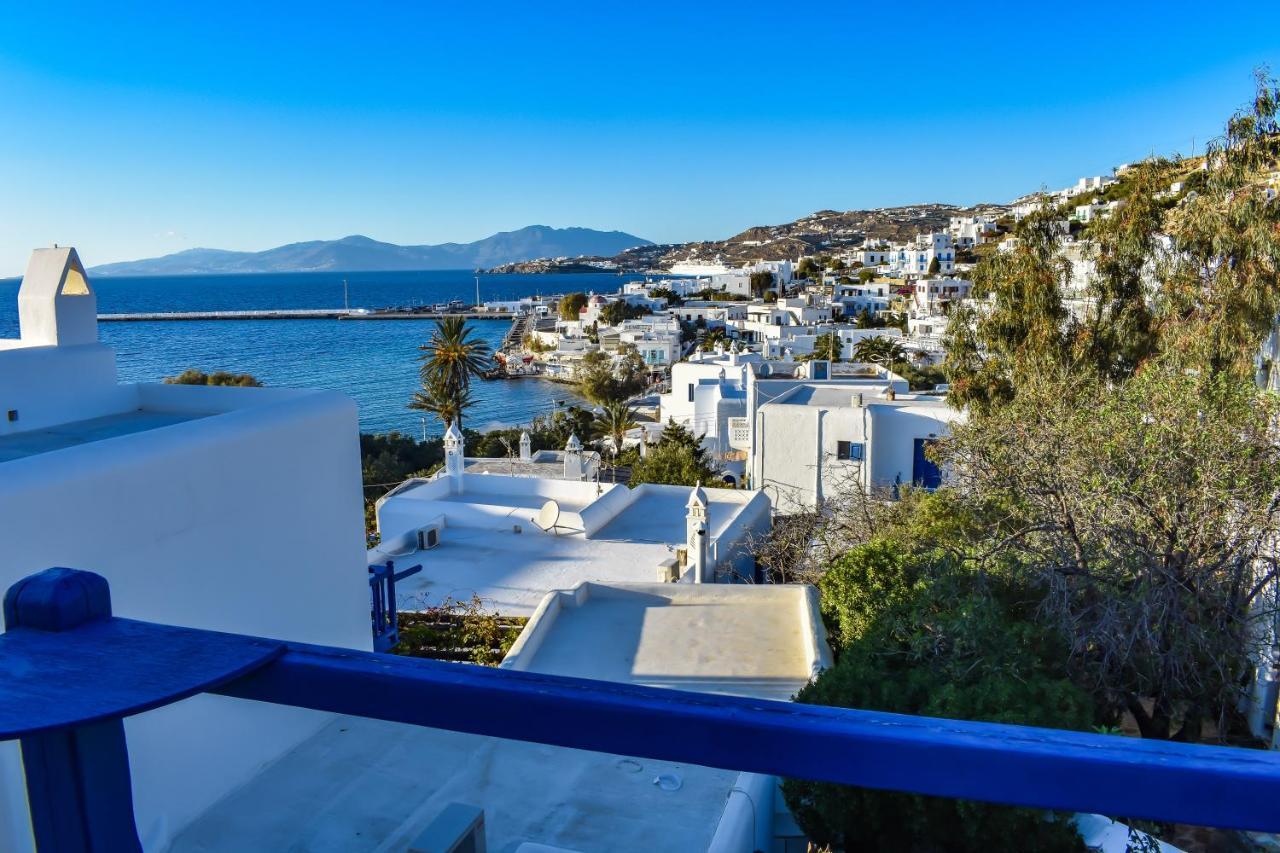 Seaview Central Suites Mykonos Town Kültér fotó