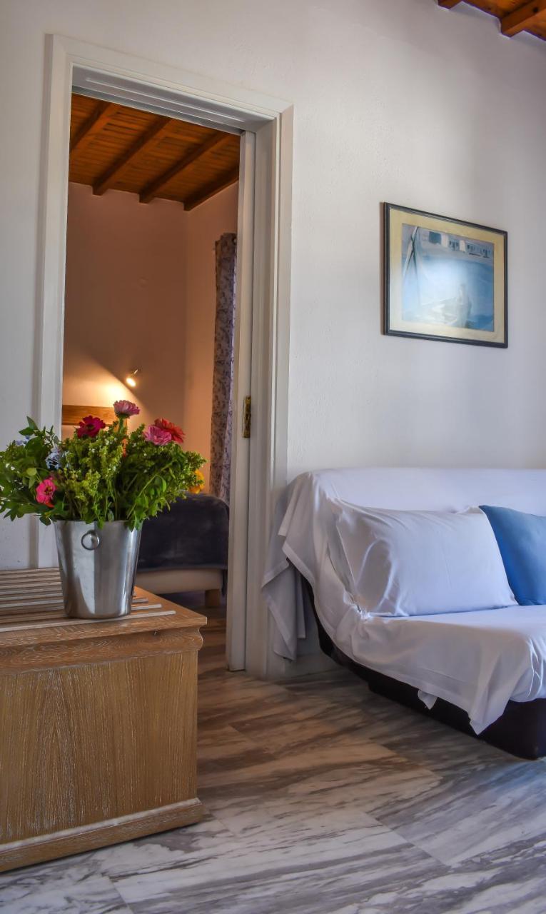 Seaview Central Suites Mykonos Town Kültér fotó